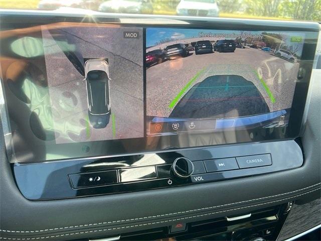 Photo of 2025 Boulder Gray Metallic Nissan Rogue