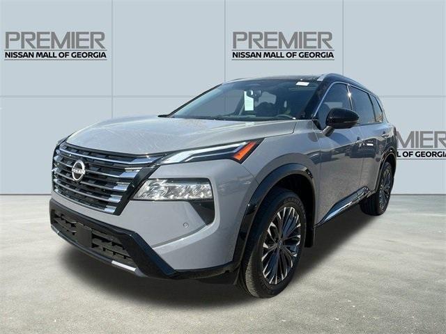 Photo of 2025 Boulder Gray Metallic Nissan Rogue