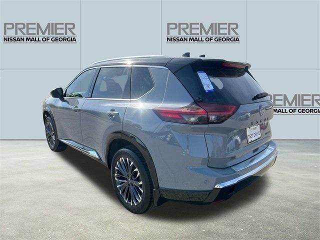Photo of 2025 Boulder Gray Metallic Nissan Rogue