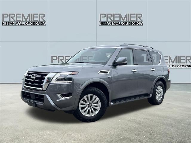 2022 Nissan Armada