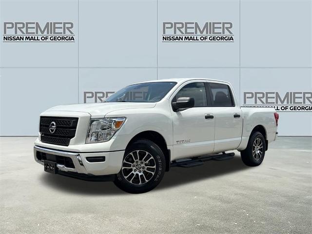 2022 Nissan Titan