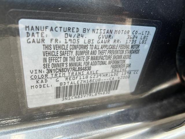 Photo of 2024 Gun Metallic Nissan Versa