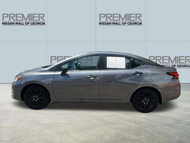 Photo of 2024 Gun Metallic Nissan Versa