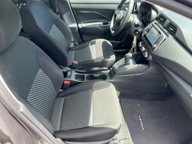 Photo of 2024 Gun Metallic Nissan Versa