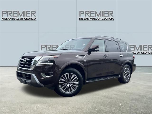 2022 Nissan Armada