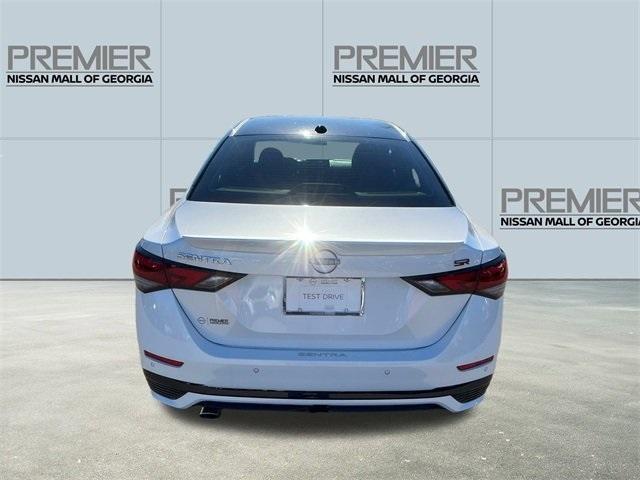 Photo of 2025 White Nissan Sentra