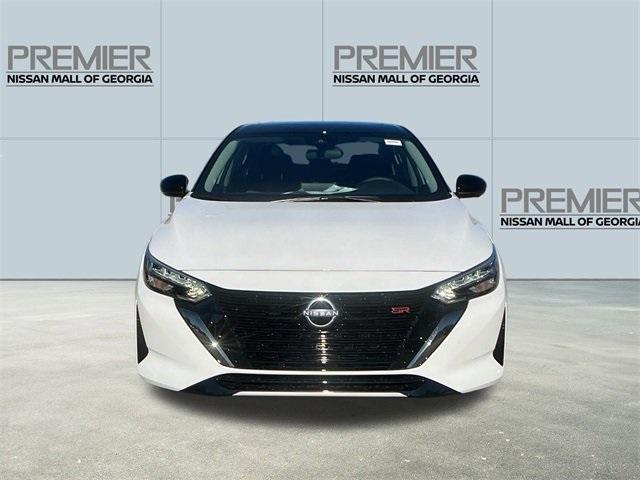 Photo of 2025 White Nissan Sentra