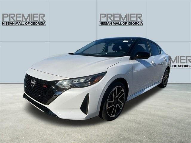 Photo of 2025 White Nissan Sentra