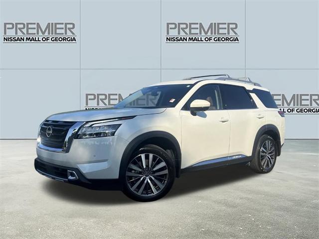 2022 Nissan Pathfinder