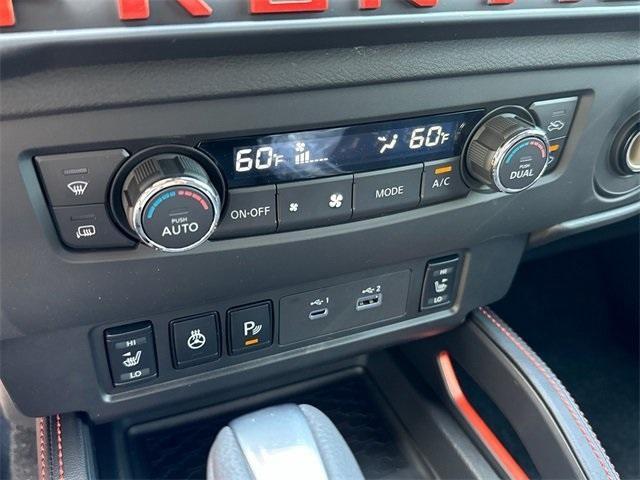 Photo of 2025 Afterburn Orang Nissan Frontier