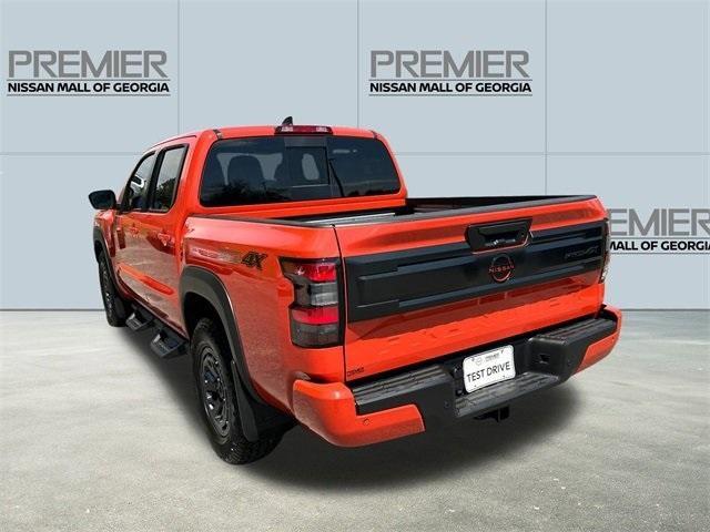 Photo of 2025 Afterburn Orang Nissan Frontier