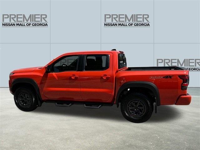Photo of 2025 Afterburn Orang Nissan Frontier