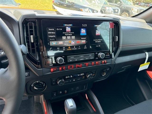 Photo of 2025 Afterburn Orang Nissan Frontier
