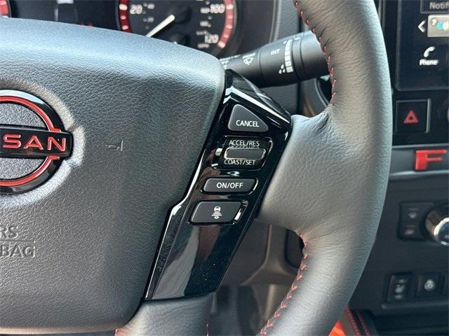 Photo of 2025 Afterburn Orang Nissan Frontier