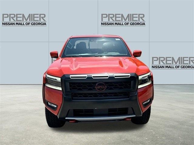 Photo of 2025 Afterburn Orang Nissan Frontier