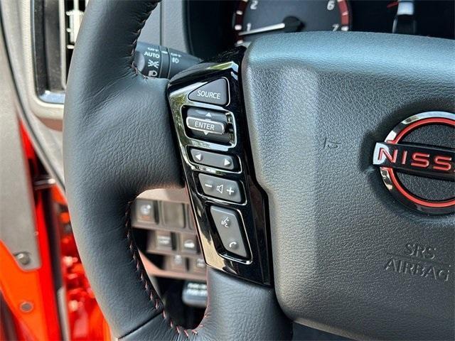 Photo of 2025 Afterburn Orang Nissan Frontier