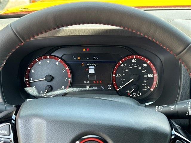 Photo of 2025 Afterburn Orang Nissan Frontier