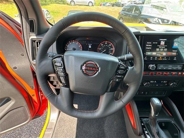 Photo of 2025 Afterburn Orang Nissan Frontier