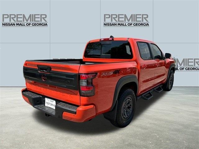 Photo of 2025 Afterburn Orang Nissan Frontier