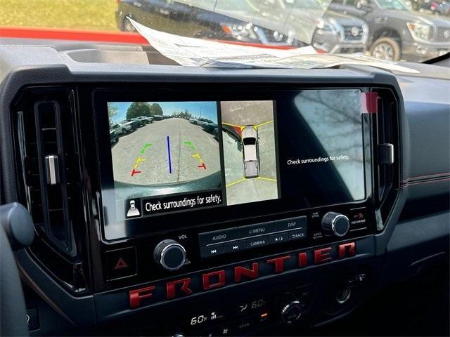 Photo of 2025 Afterburn Orang Nissan Frontier