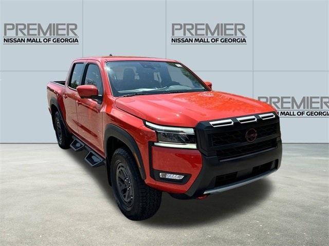 Photo of 2025 Afterburn Orang Nissan Frontier