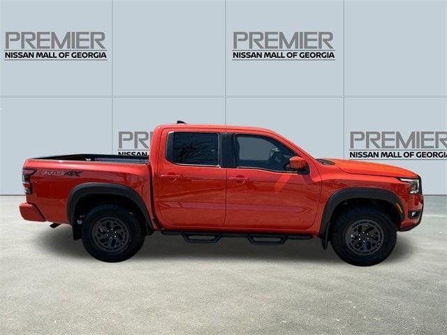 Photo of 2025 Afterburn Orang Nissan Frontier