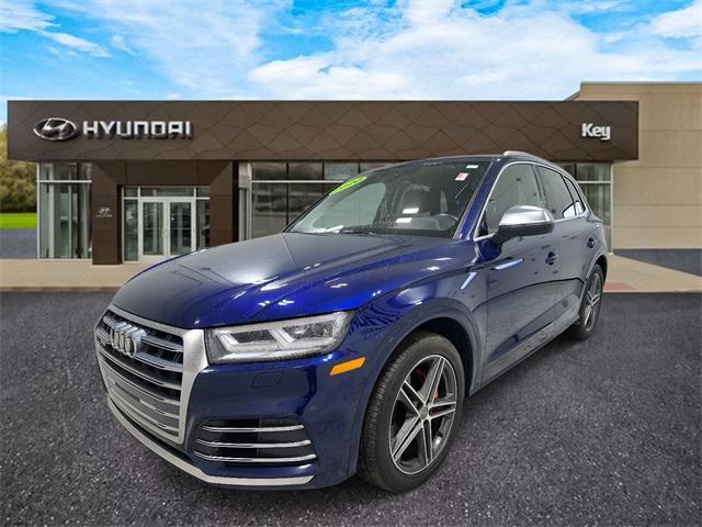2020 Audi SQ5