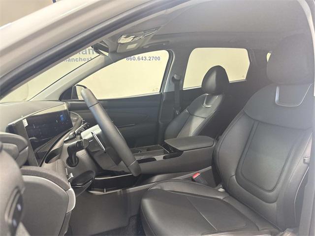 Photo of 2026 Serenity White Pearl Hyundai TUCSON