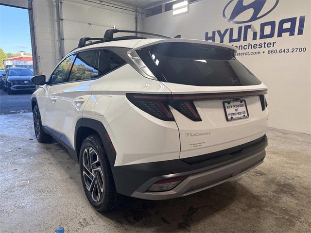 Photo of 2026 Serenity White Pearl Hyundai TUCSON