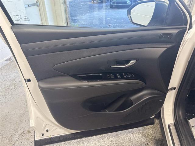 Photo of 2026 Serenity White Pearl Hyundai TUCSON