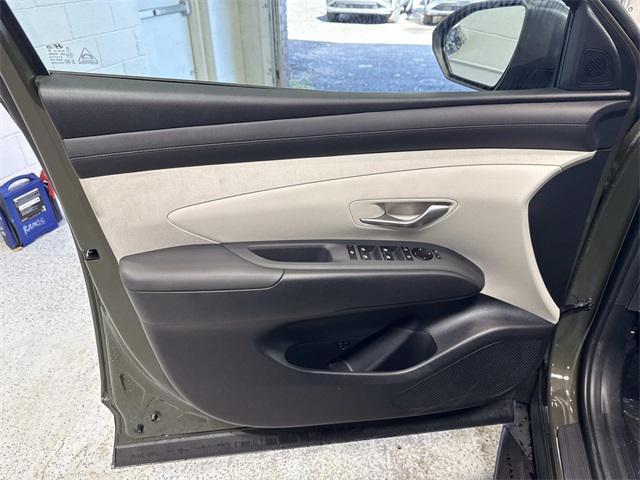 Photo of 2026 Rockwood Green Hyundai TUCSON