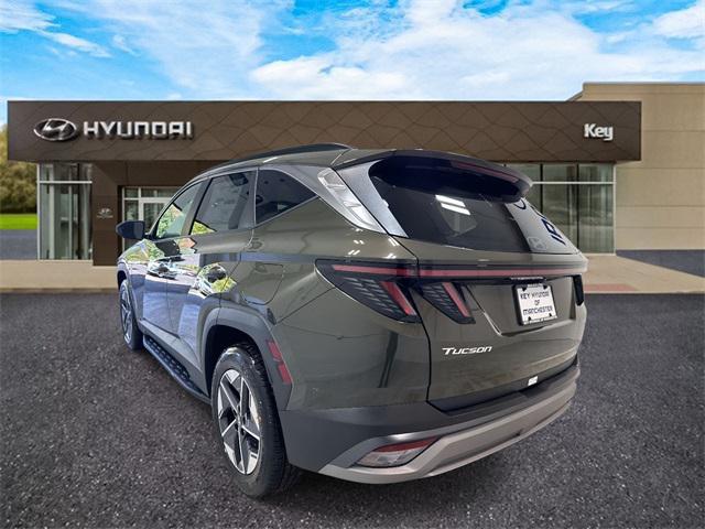 Photo of 2026 Rockwood Green Hyundai TUCSON