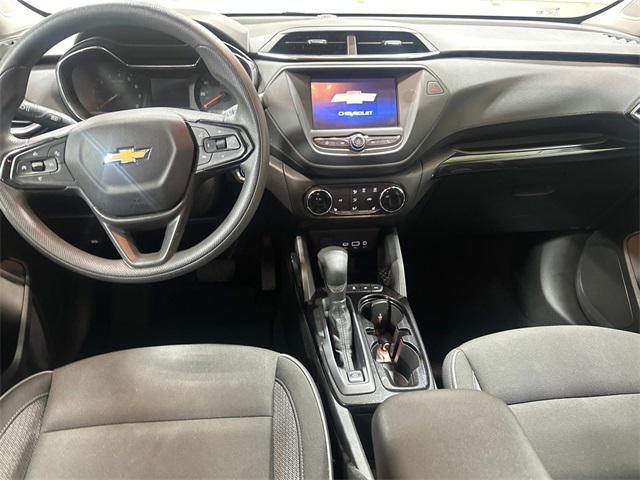 Photo of 2023 Mosaic Black Metallic Chevrolet Trailblazer