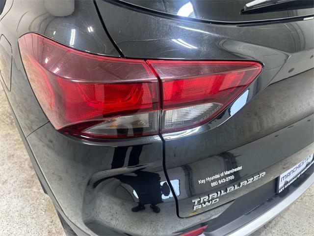 Photo of 2023 Mosaic Black Metallic Chevrolet Trailblazer