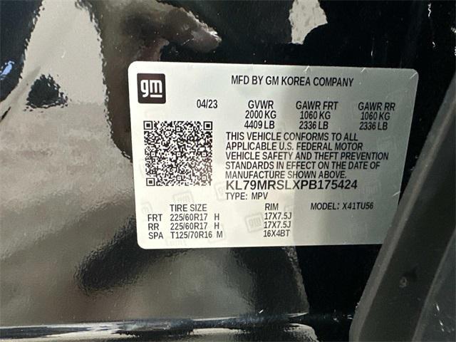 Photo of 2023 Mosaic Black Metallic Chevrolet Trailblazer