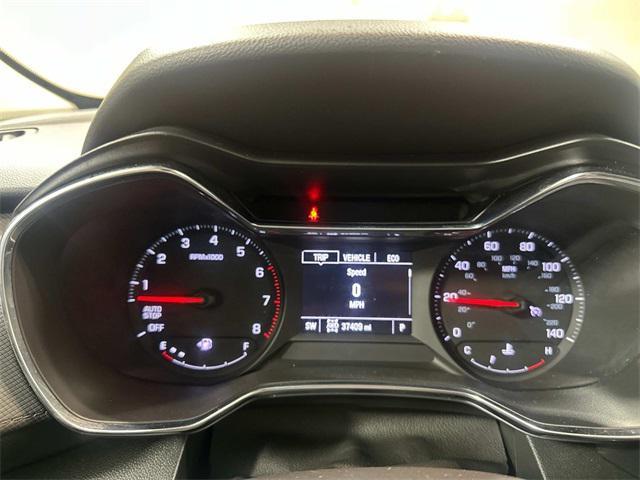 Photo of 2023 Mosaic Black Metallic Chevrolet Trailblazer