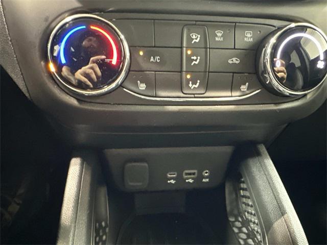 Photo of 2023 Mosaic Black Metallic Chevrolet Trailblazer