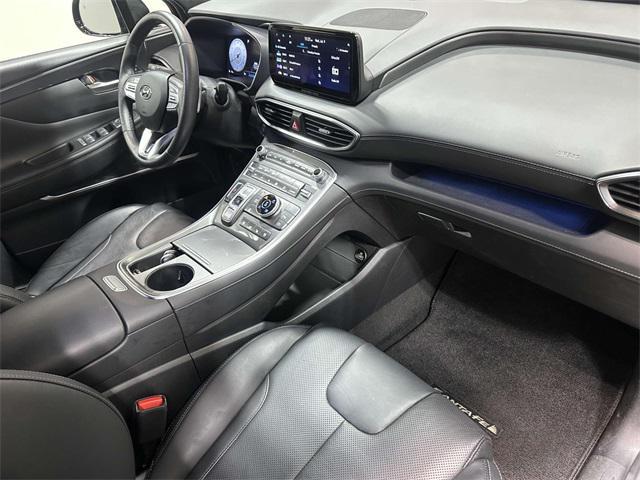 Photo of 2023 Twilight Black Hyundai SANTA FE
