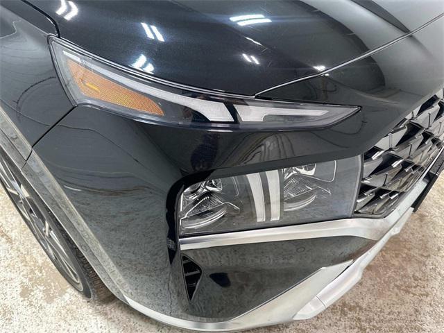 Photo of 2023 Twilight Black Hyundai SANTA FE