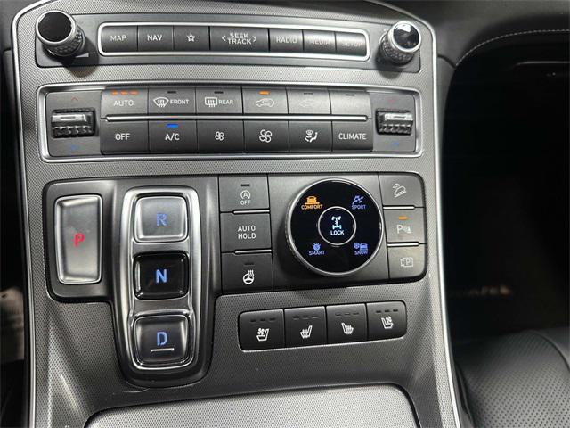 Photo of 2023 Twilight Black Hyundai SANTA FE