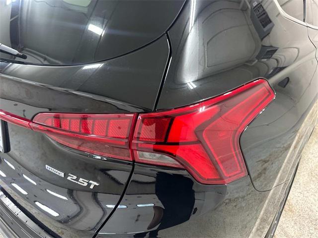 Photo of 2023 Twilight Black Hyundai SANTA FE