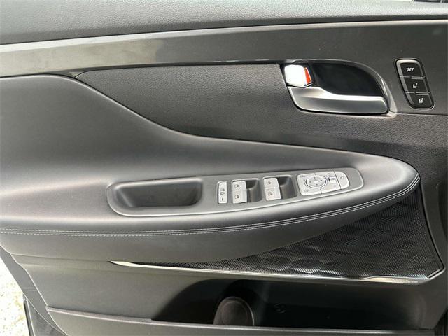 Photo of 2023 Twilight Black Hyundai SANTA FE