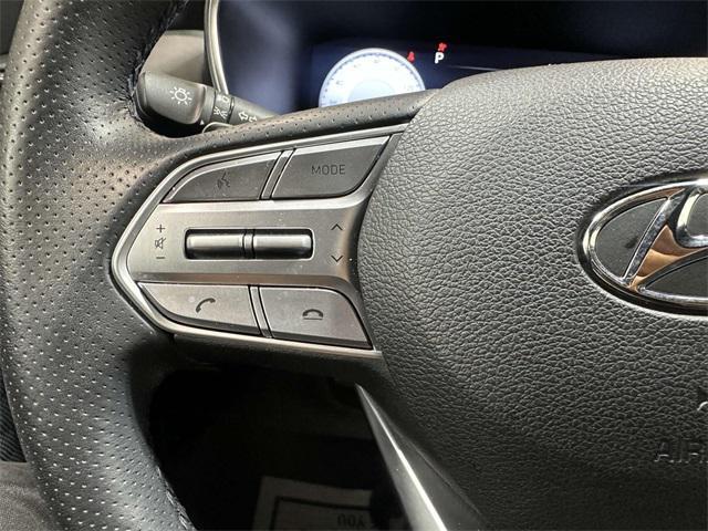Photo of 2023 Twilight Black Hyundai SANTA FE
