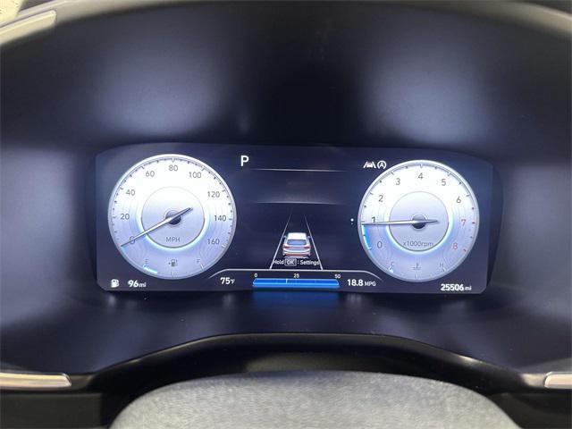Photo of 2023 Twilight Black Hyundai SANTA FE