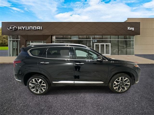 Photo of 2023 Twilight Black Hyundai SANTA FE