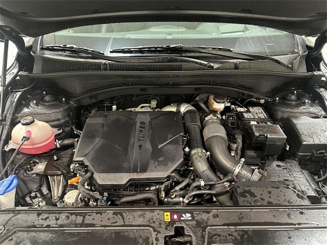 Photo of 2023 Twilight Black Hyundai SANTA FE
