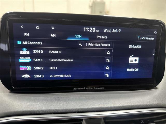 Photo of 2023 Twilight Black Hyundai SANTA FE