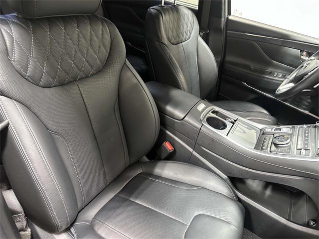 Photo of 2023 Twilight Black Hyundai SANTA FE