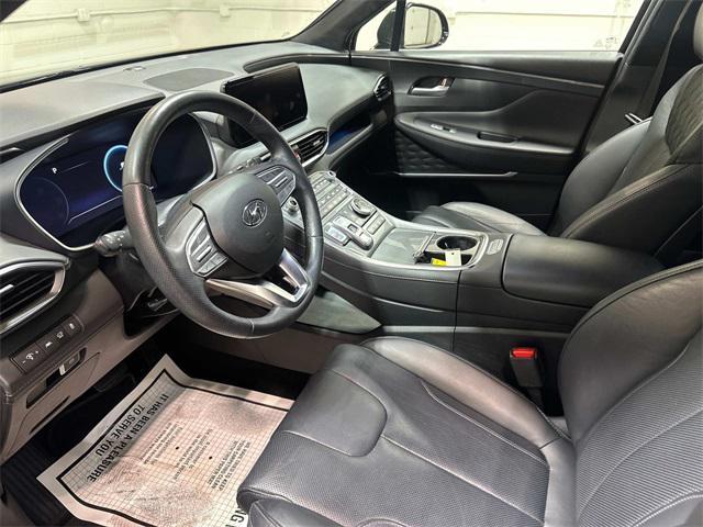 Photo of 2023 Twilight Black Hyundai SANTA FE
