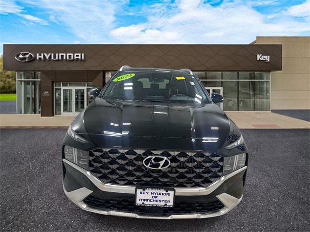 Photo of 2023 Twilight Black Hyundai SANTA FE
